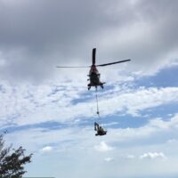 茨城県　筑波山おたつ石コース改修工事
