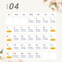 2026年　4月カレンダー